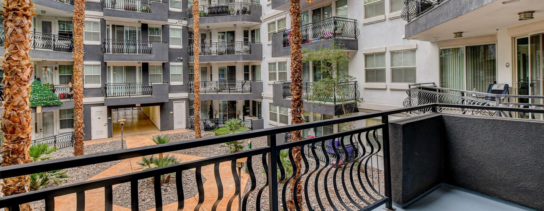 a building with a balcony